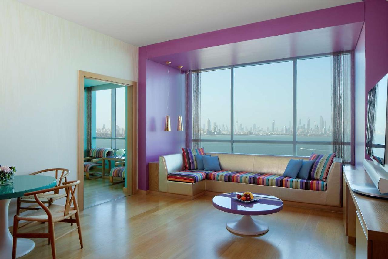 Symphony Style Hotel Kuwait Salmiya Екстериор снимка A suite at the Standard East Village