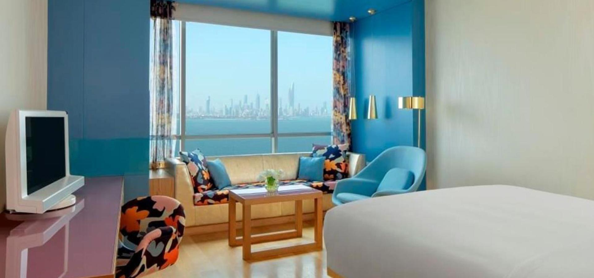 Symphony Style Hotel Kuwait Salmiya Екстериор снимка A room at the hotel
