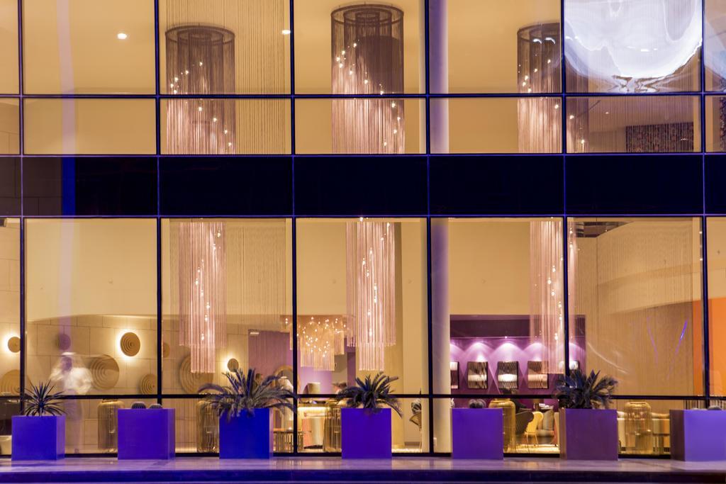Symphony Style Hotel Kuwait Salmiya Екстериор снимка The interior of the hotel