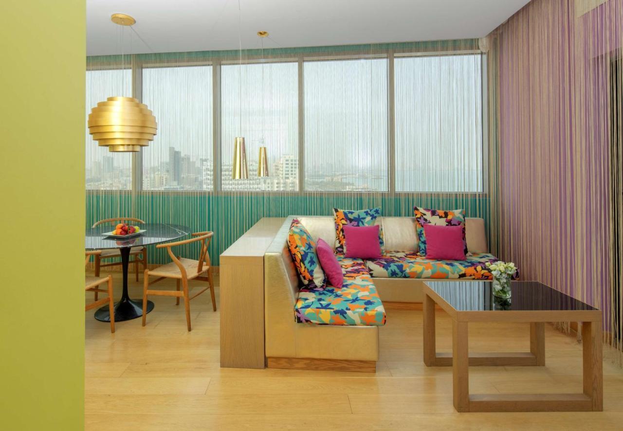 Symphony Style Hotel Kuwait Salmiya Екстериор снимка A living room