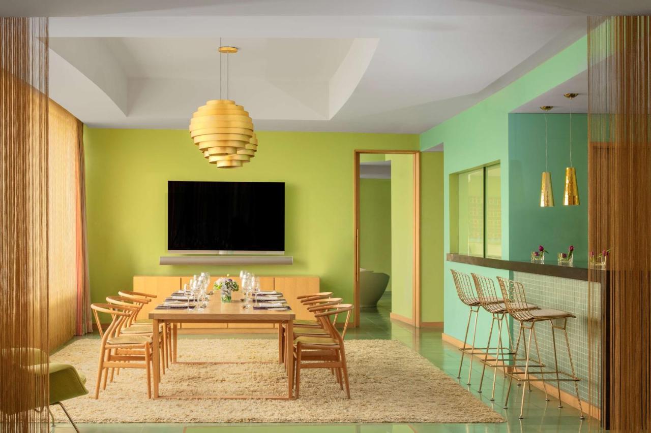 Symphony Style Hotel Kuwait Salmiya Екстериор снимка A computer-generated image of a dining room
